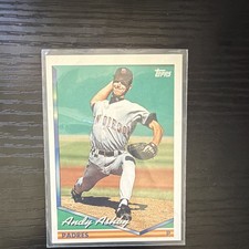 Topps 1994 Andy Ashby #648 Padres MLB Base Set Baseball Trading Card