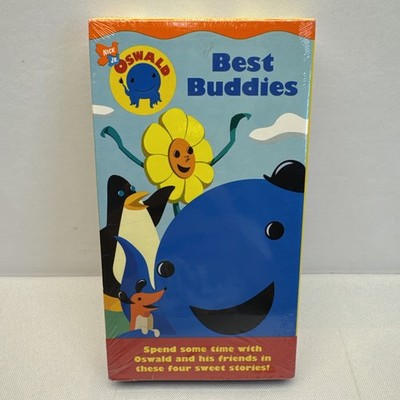 New! Oswald Best Buddies VHS Tape Factory Sealed Nickelodeon Nick Jr Cartoon VTG