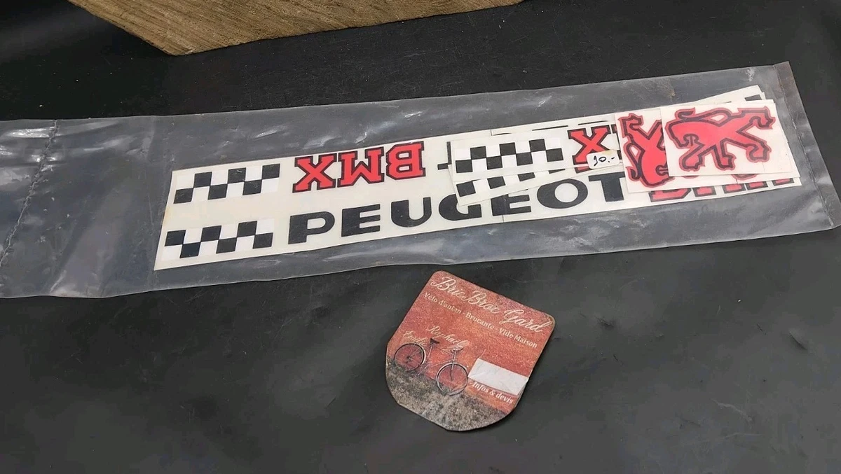 STICKER CYCLES PEUGEOT Vintage Autocollant Lion Velo Logo Pa127 EUR 5