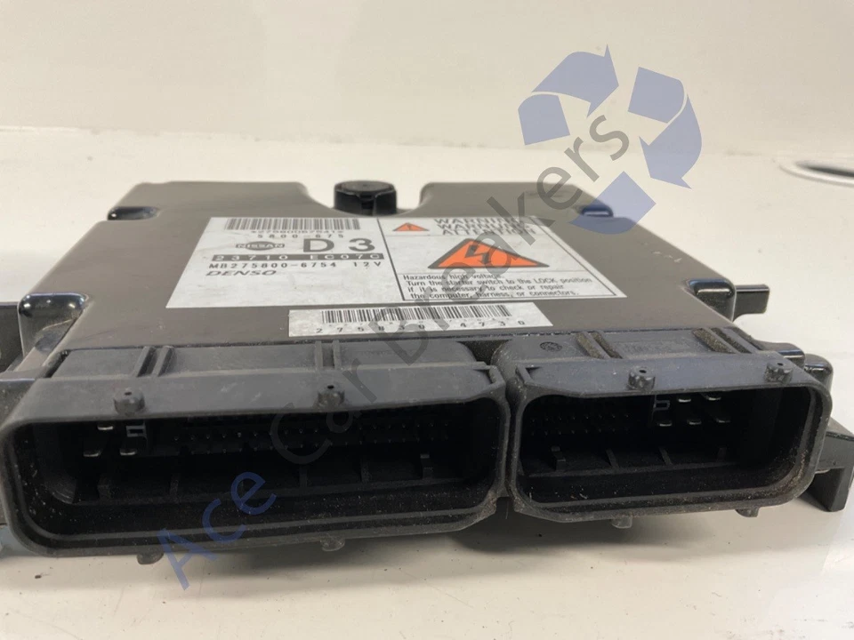 Nissan Navara 04-11 Pre-Facelift Engine ECU 2758304730 - Image 2 of 4