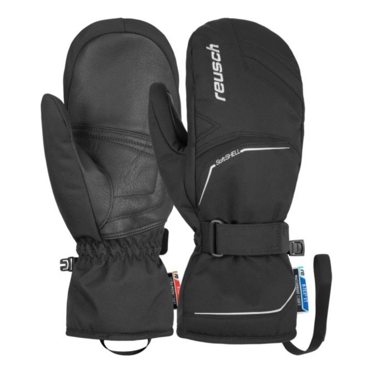 Gants Longs Femme En Cuir Noir Antelope - Manchette élégante Pour Soirée, Occasion Vintage