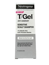 4 x Neutrogena T/Gel Anti-Dandruff Shampoo for Sensitive Scalp - 150ml Each