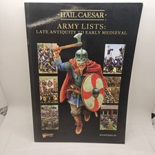 Warlord Games Hail Caesar 28mm Army Lists - Biblical  Classical VG