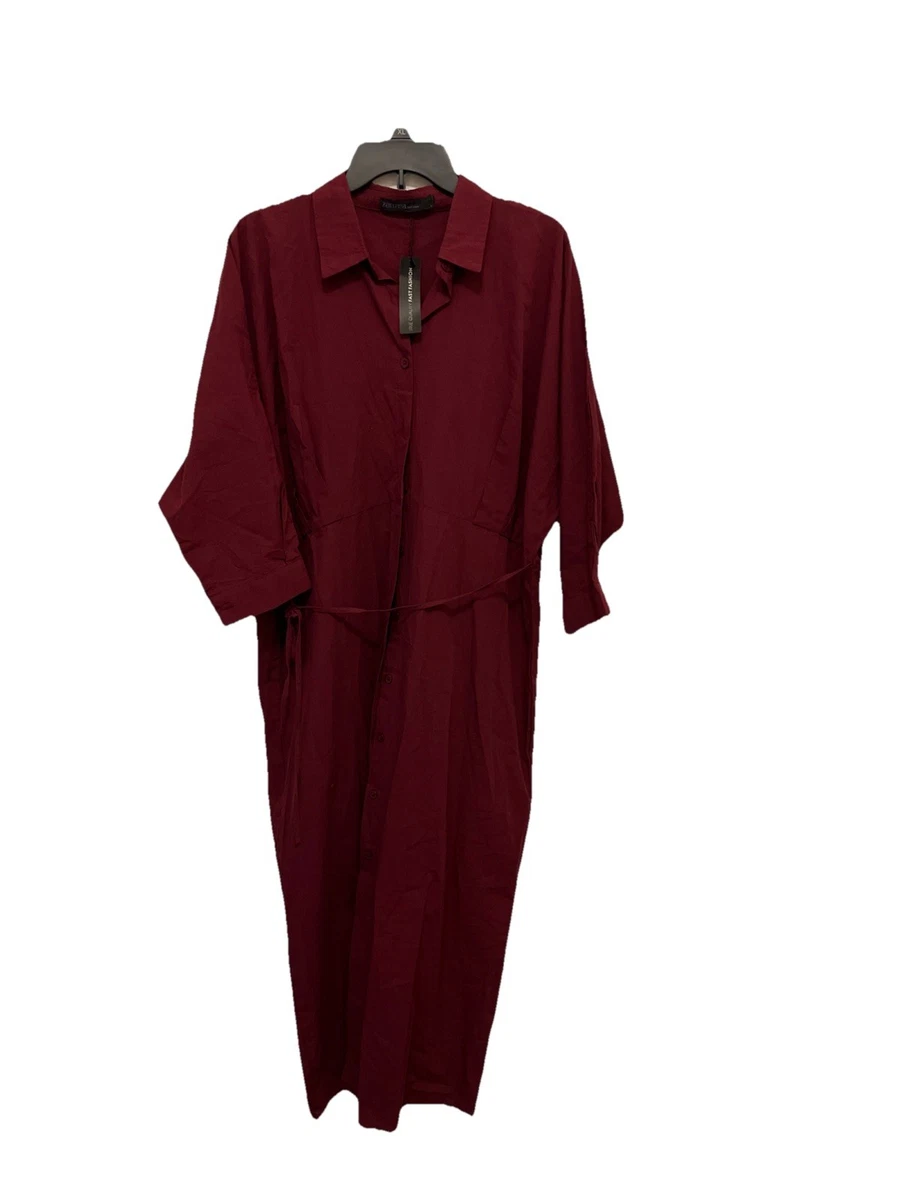 ZANZEA Cotton Dresses for Women for sale | eBay
