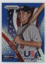 2014 Panini Prizm USA Baseball Blue Mojo Prizm 26/75 Eric Hosmer #3 0g4