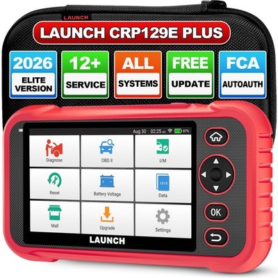 LAUNCH CRP129E Plus OBD2 Scanner, All-in-ONE Full System Diagnostic Scan Tool...