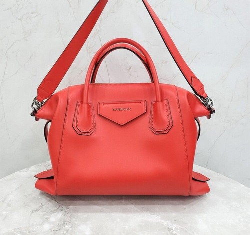 Givenchy Antigona Leather Tote Shoulder Bag Large 137609850
