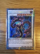 Yu-Gi-Oh MP25-EN023 Beelze of the Diabolic Dragons Starlight Rare 1st Edition