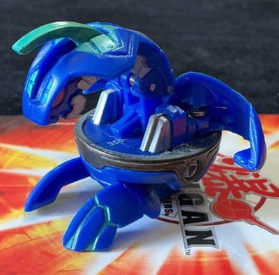 Bakugan Delta Dragonoid Blue Aquos Special Attack Open Core no card included