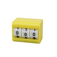Desktop Mechanical Tally Counter Long-Lasting for Classroom, Teachers