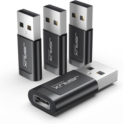 USB C Data Blocker, USB a to USB C Female Defender Only for Quick Charge