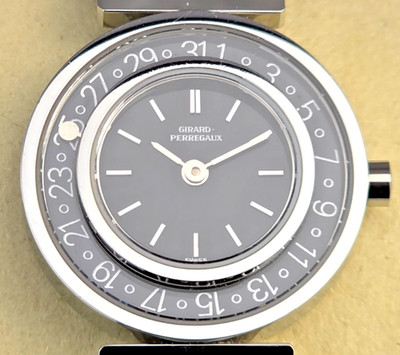 Girard-Perregaux Steel Blackdial 26mm Unisex Uhr