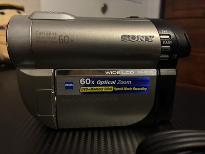 Sony Handycam DCR-DVD850 60x Optical Zoom Wide LCD DVD Memory Stick
