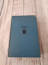 Vintage 1938 Clayton Rawson DEATH FROM A TOP HAT BOOK