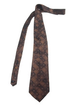 881 ) TOM JAMES XL MEN'S TIE 100% SILK MADE IN USA
