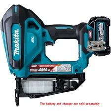 Makita 40V Cordless Floor Tacker ST003GZ Staple pitch 4mm Flywheel Type BodyOnly