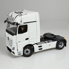 NZG 1:18 Mercedes-Benz Actros Giga Space 4x2 Truck Tractor Head Model Pure White