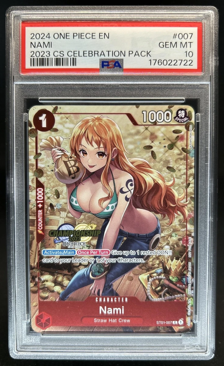 25+ Nami ST01-007 One Piece Promotion Cards for sale | Updated Oct