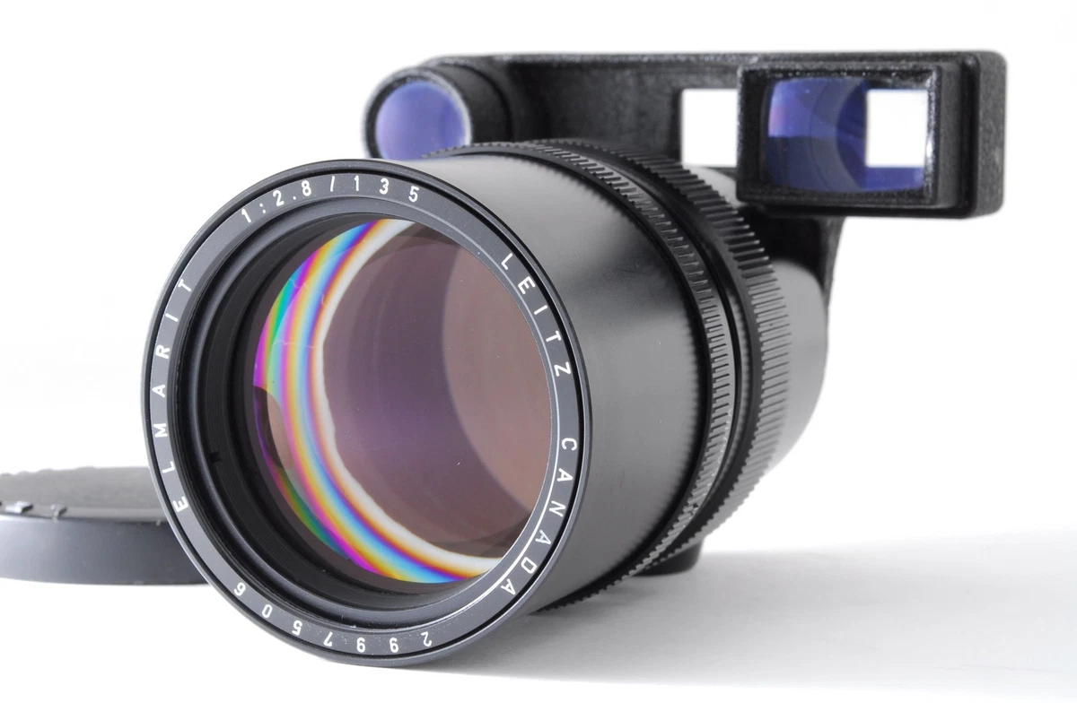 Leica ELMARIT-M f/2.8 Camera Lenses 135mm Focal for sale | eBay