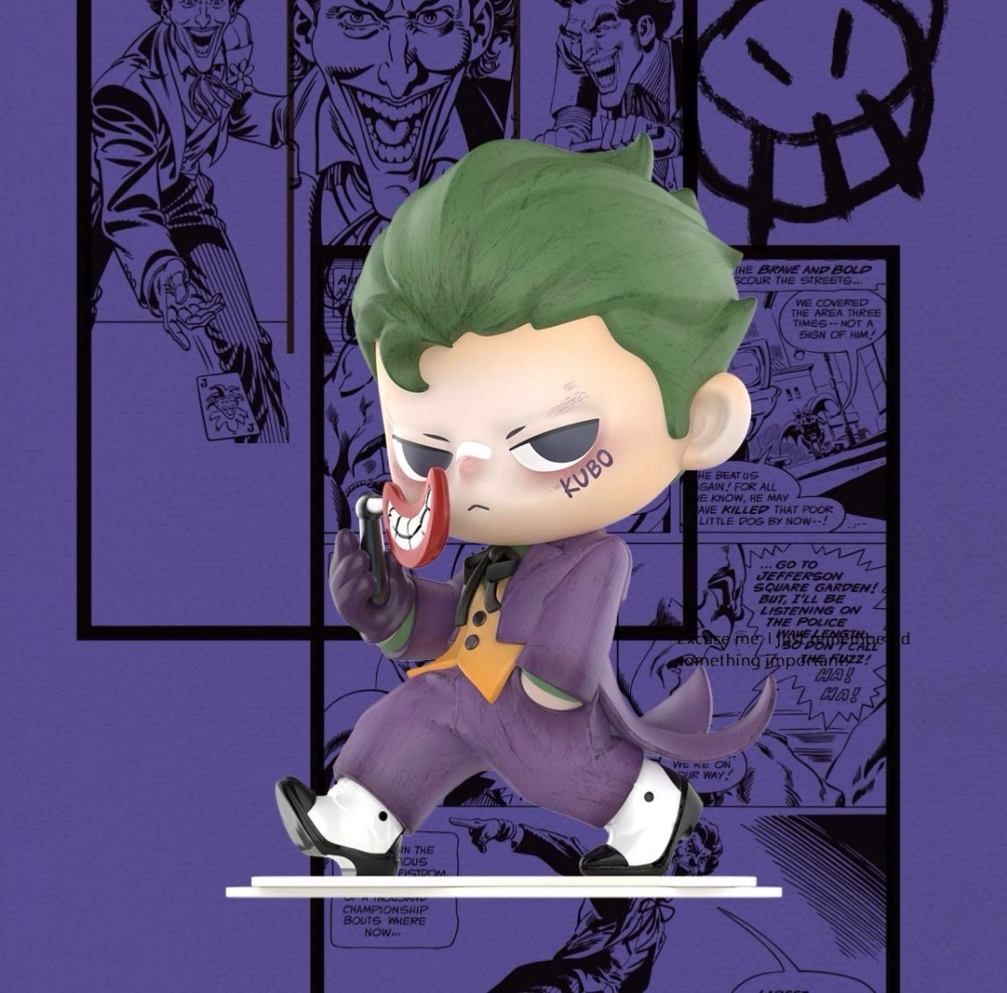 READY TO SHIP - Pop Mart The Joker Kubo Figurine New In Box w