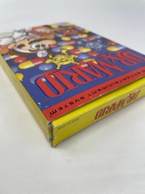 Dr Mario for NES (Complete, Authentic, Tested, Working) Good Condition