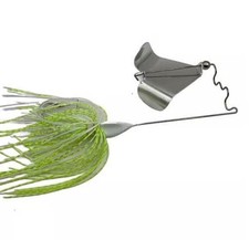 2 Custom Death Shimmer Lures Buzzbait 1/2 oz or 3/8 oz