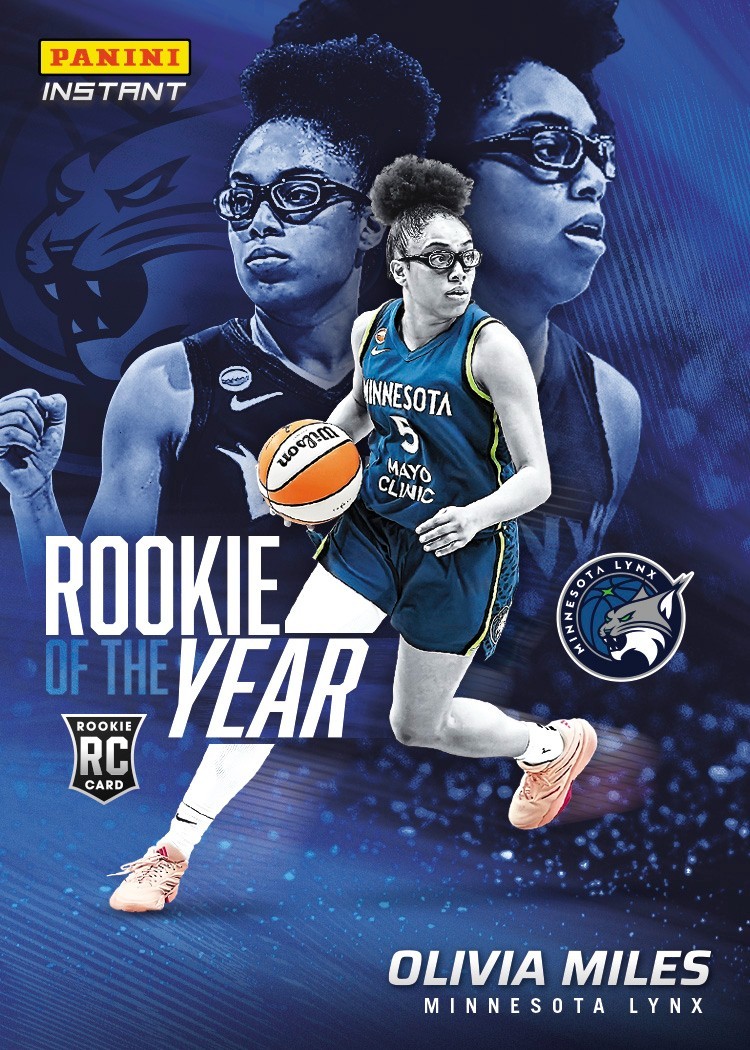 Olivia Miles - 2026 Panini Instant WNBA Rookie of the Year Presell