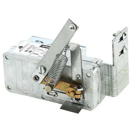 Dayton 818Fj3 Damper Actuator, 4 1/2 In H, 5 3/8 In W