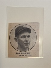 Bob Shawkey 1916 New York Yankees 1961 Sporting News Baseball Panel
