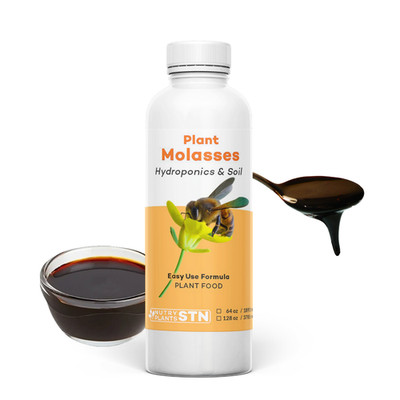 Liquid Molasses Horticultural Plant Food Hydroponics and Soil 32 oz