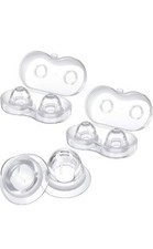 Silicone Nipple Suckers Nipple Trainers Nipple Enhancers Soft Suction Cups