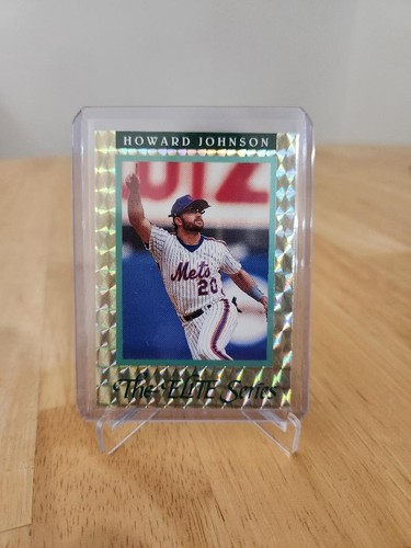 1992 Donruss The Elite Series 05949/10000 Howard Johnson #15 of 18