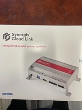 Gentec Synergis SY-CLOUDLINK Intelligent PoE-Enabled Appliance - New in Box