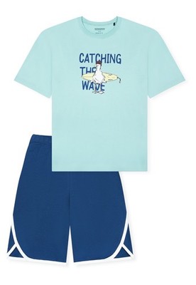 Schiesser Jungen  Shorty ''Catching the Wave'' NEU Gr.176