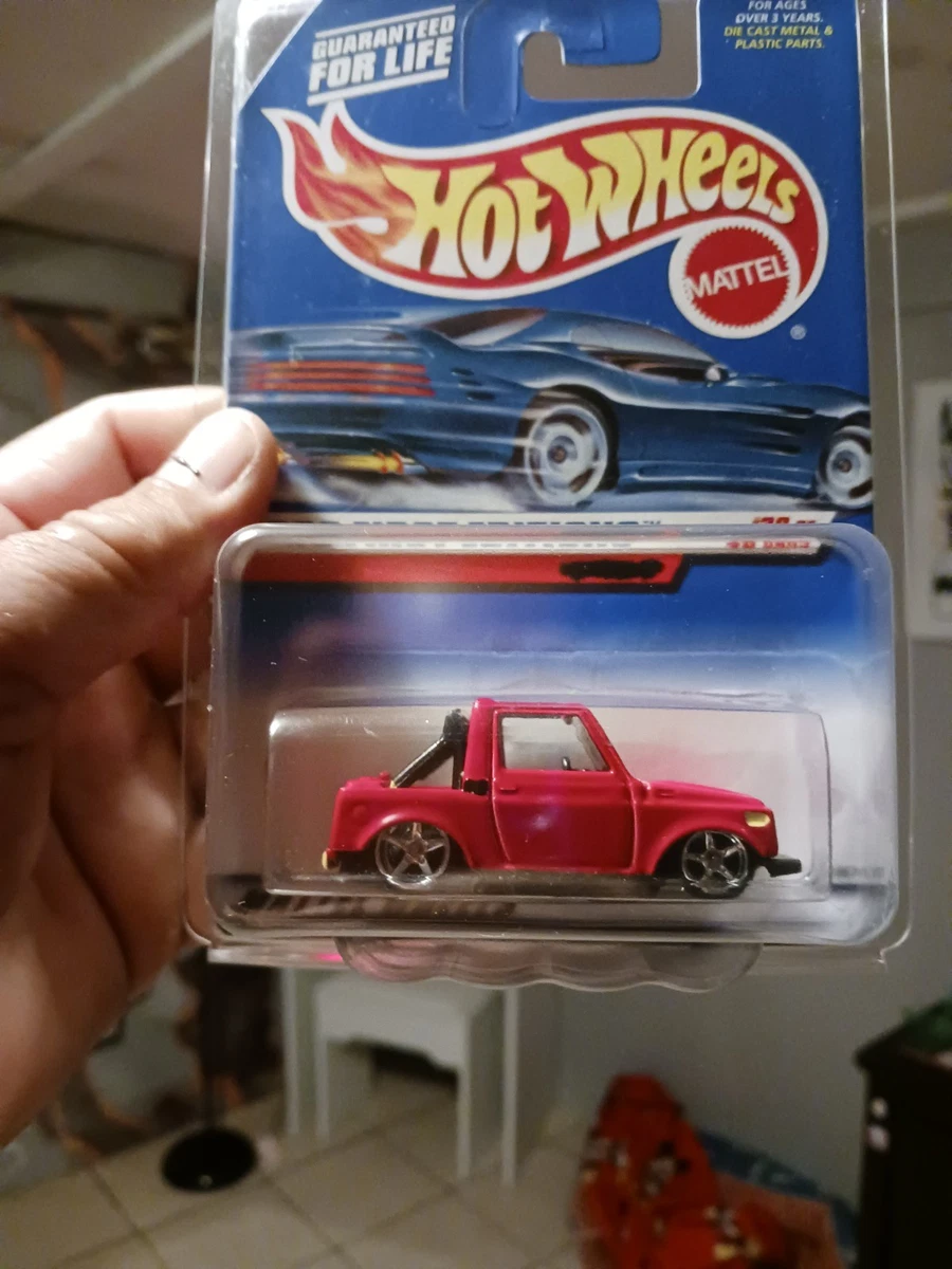 Coffret Hot Wheels Automagic III – Suzuki 4X4 & BMW Flame Runner – Vintage 1989 – Malaisie