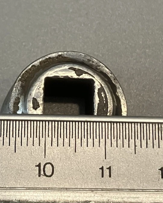 Poignées Anciennes Manivelle Napoléon III Second Empire - Photo 2/4