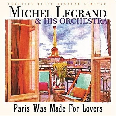 Audio Cd - Michael Legrand - Paris Was Made For Lovers  - Prestige Records -D- N