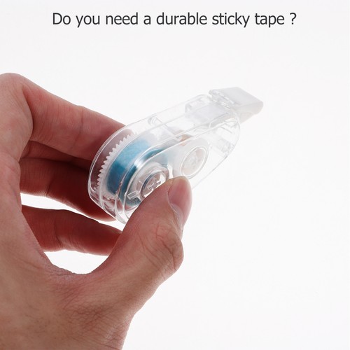 4 Pcs Double Sided Tape Scrapbooking Glue Roll for Crafts Roller - Picture 11 of 12