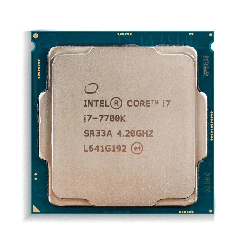 CPU CPU intel CORE i7 7700K Amazon.com: Intel Core I7-7700K I7 7700K 4.2 GHz Quad-Core