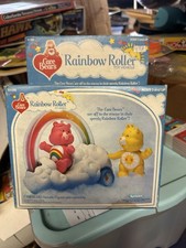 1984 Kenner Care Bears - Rainbow Roller Cloud car new old stock MIB unused