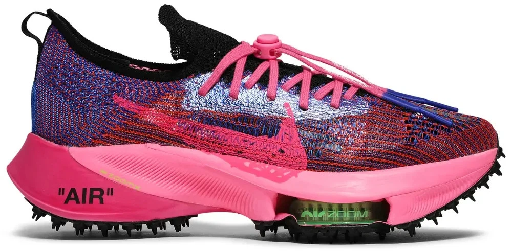 Nike Off-White x Air Zoom Tempo Next% Pink Glow for Sale