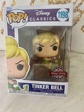 Disney Peter Pan Tinkerbell Funko Pop Vinyl Figure 1198 - NEW 