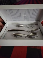 Baby Nambre 3 Piece Baby Spoon Set. NIB.