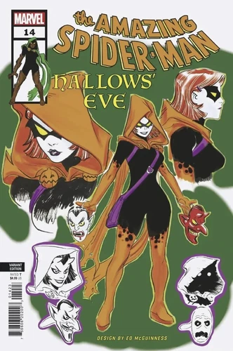 Amazing Spider-Man 14 McGuinness Design Variant NM 1st Appearance Hallows Eve