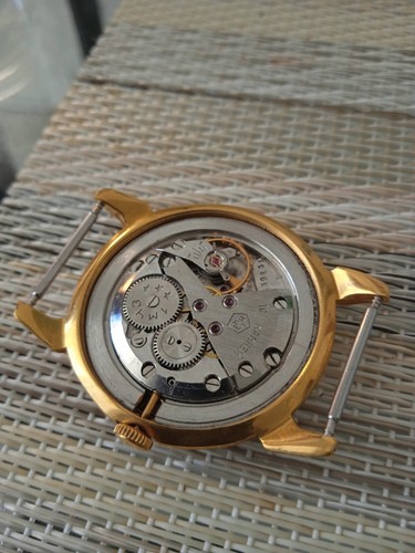 1960s USSR SPUTNIK Satellite KIROVSKIE CRAB Watch 1MCHZ Serviced ExcellentAU20M - 第 10/11 張圖片