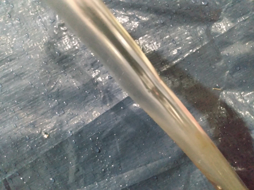 Cadillac Eldorado 1977 1978 OEM guardabarros delantero moldura de rueda abierta - conductor izquierdo Foto 2 de 4