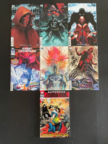 Event Leviathan 7x comic set + Rising - DC Comics - Bendis - Superman - Variants - Picture 16 of 16