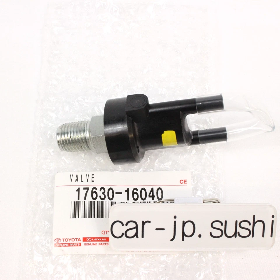 TOYOTA Genuine 4RUNNER TUNDRA LX470 LS430 GS SC430 AIR CONTROL VALVE 17630-16040 - Изображение 4 из 4