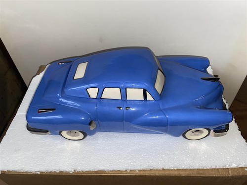 Tucker Automobile 50th Anniversary Cookie Jar only 250 produced Lark Creations - Picture 2 of 12