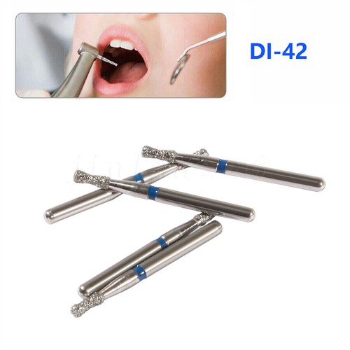 5-100pc SANDENT Dental Diamond Burs For High Speed Handpiece Friction Grip 1.6mm - Picture 551 of 865